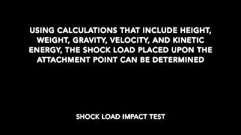 Cup-Lock System Scaffold Shock Load Impact Test