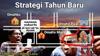 Download Lagu Strategi Tahun Baru || COMEDY Extrime Lucu || Part.1 try not to laugh MP3