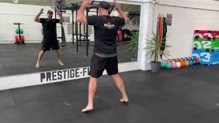 Jumping Jacks demonstration