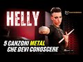 Metallara suona 5 canzoni epiche  pt1 helly drummer