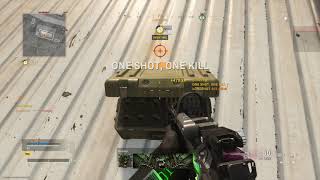 Random crossbow kill