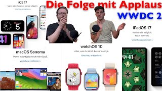 Apfelpraxis Podcast 27 - WWDC 2023 - Part II - iOS 17, iPad OS 17, Watch OS 10, Mac OS 14 Sonoma by Apfelpraxis 32 views 9 months ago 1 hour, 26 minutes