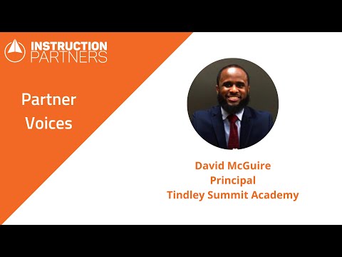 Partner Voices: Tindley Summit Academy Principal David McGuire