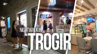 Nightwalk in Trogir, Croatia