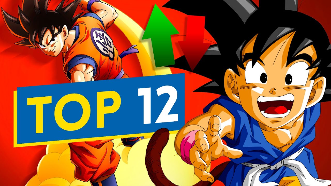 ¿Cuál es el MEJOR juego de DRAGON BALL? TOP 12