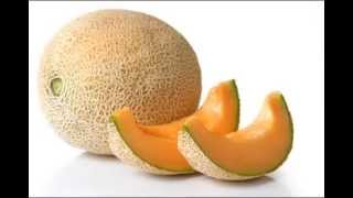 Cantaloupe Fruit nutrition facts and health benefits