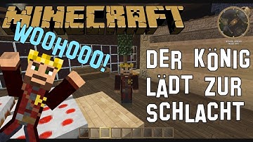 Der König lädt zur Schlacht am 03.08.2013 - Minecraft Survival Games auf Mithrundir [HD+]