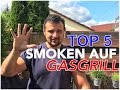 TOP 5 TIPS ZUM SMOKEN MIT DEM GASGRILL (5 Arten mit Gasgrills zu smoken) --- Klaus grillt