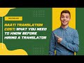 Naati translation cost what you need to know before hiring a translator