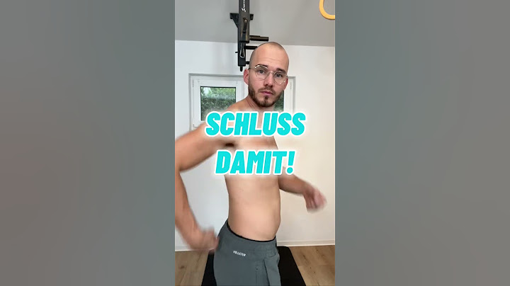 Hohlkreuz? Probier diese Übungen!