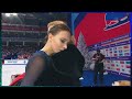 Было сложно, но Анна Щербакова боролась сама с собой на Чемпионате России по фигурному катанию 2021