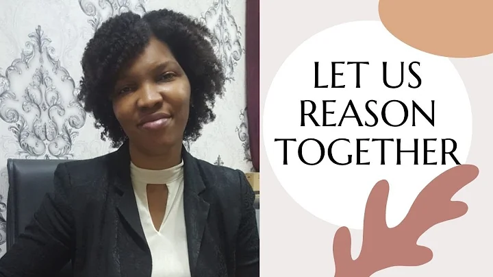 Come, let us reason together | Rebecca Jacobs