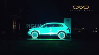 Car Projection Mapping for Volkswagen Tiguan at IBFW Season 6 2018