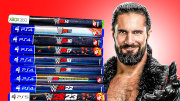 Hitting a Curb Stomp in Every WWE 2K Game!