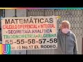 Abuelito sale a las calles a ofrecer clases de matemáticas