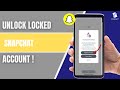 How to Unlock Permanently Locked Snapchat Account (2025)