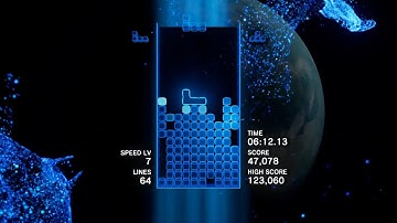 Tetris Effect (PS4) Weekend Demo 5 [No commentary, 1080p 60FPS]