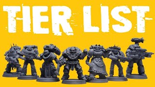 Who makes the best space marines?