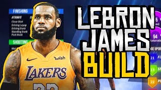 HOW TO MAKE A LEBRON JAMES BUILD ON NBA 2K20 - 33 BADGES! DEMI-GOD!!