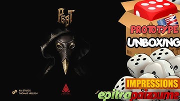 Pest - Prototype Unboxing & Impressions (EN) by Epitrapaizoume