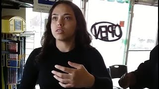 Hot Girl Deeply Hypnotized  Freeze Eyeroll Limp U0026 Posed  Street Hypnosis