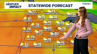WEATHER A pleasant Sunday afternoon awaits