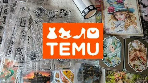 HUGE TEMU CRAFT HAUL W LINKS