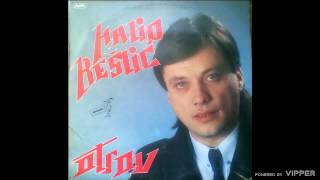 Video thumbnail of "Halid Beslic - Vracam se majci u Bosnu - (Audio 1986)"