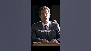 Flash Of Genius The Man Who Took On Detroit 