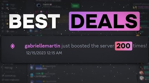 NEW Server Boosting Bot is Insane 2025 | .gg/boostbot