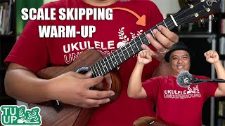 Warm-Ups that Make You SWOLE | The Ukulele Underground Podcast #107