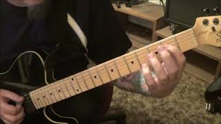 BOB MOULD - ITS TOO LATE - CVT Guitar Lesson by Mike Gross