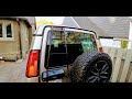 Land Rover Discovery 2 Rear Ladder Install from grammin4x4overland