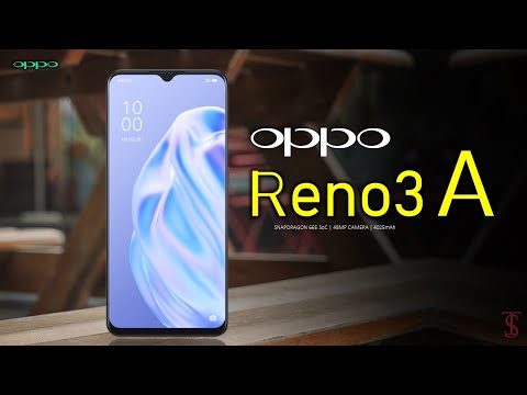 OPPO - OPPO Reno3 A 新品　Black OPPO Reno 3 (8GB Ram + 128GB Memory) - Midnight Black