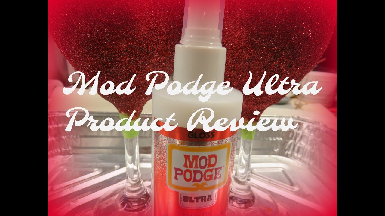 How to Use Mod Podge Ultra 