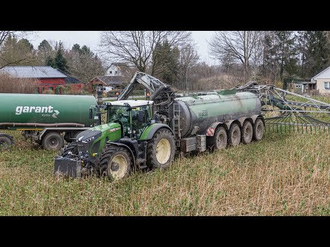 Gülle Großangriff | FENDT VARIO 942 | Kaweco | LU BLUNK | HD