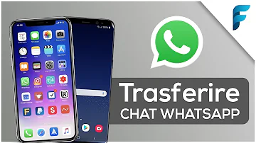 Come trasferire WhatsApp da iPhone?