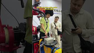 welding robot #welding #machine #factory #robot #industrialrobot
