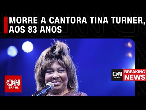 Morre cantora Tina Turner, aos 83 anos | CNN 360º