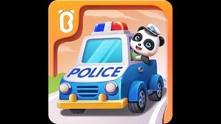 Panda bebe oficial de policia - Juegos para niños #androidpuro #gameplay #navidad #niños screenshot 4