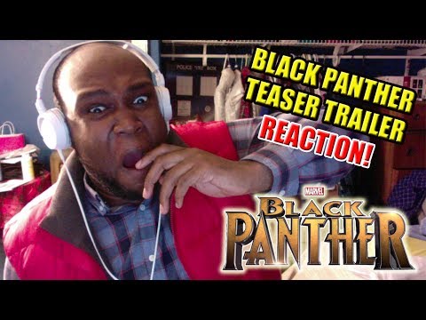 Black Panther Teaser Trailer 1 Reaction Video | June 9, 2017 @MasterTainment