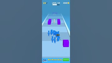 Join Clash 3D Gameplay Level 149 #short,#gaming,#gamer,#game,#join clash 3D