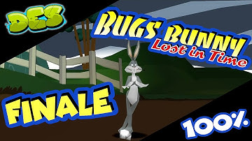 BUGS BUNNY: LOST IN TIME - PART 7 FINALE - 100% PS1