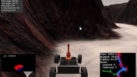 Udacity Robotics Software Engineer Project 1: Rover: Search and Sample Return