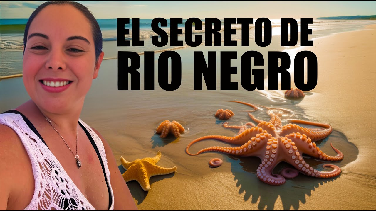 ✅ EL DESTINO MÁS VIRAL DE RÍO NEGRO: PLAYAS DORADAS