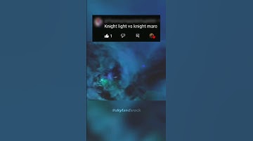 Knight mare vs Knight light #skylanders #1v1 #edit #shorts