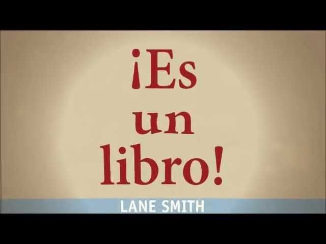 "Es un libro", de Lane Smith. Océano Travesía.
