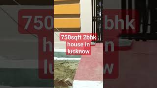 2Bhk east face house in lucknow