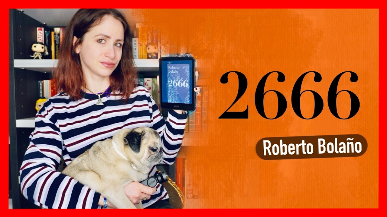 📚 RESEÑA 📖| 2666 - Roberto Bolaño | PENNYLINE - YouTube