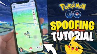 NEW Pokemon Go HACK iOS *2021* (JoyStick / Location Spoofing / Sniping) NO VERIFICATION